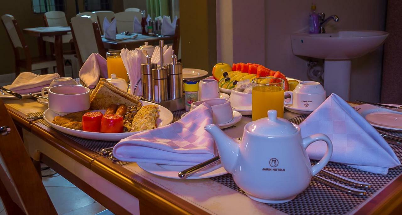Jarin Hotel Kampala Eksteriør bilde