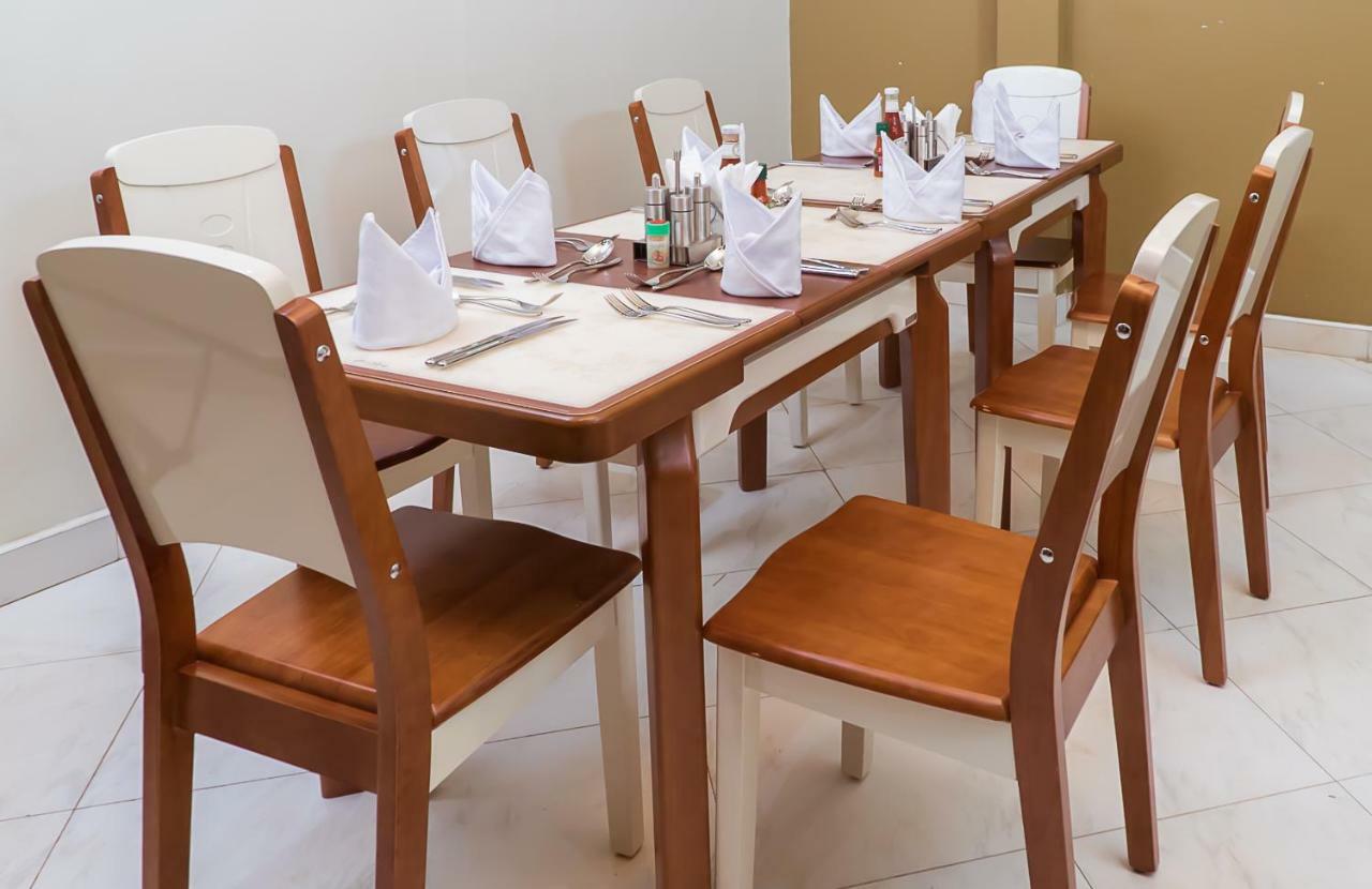Jarin Hotel Kampala Eksteriør bilde