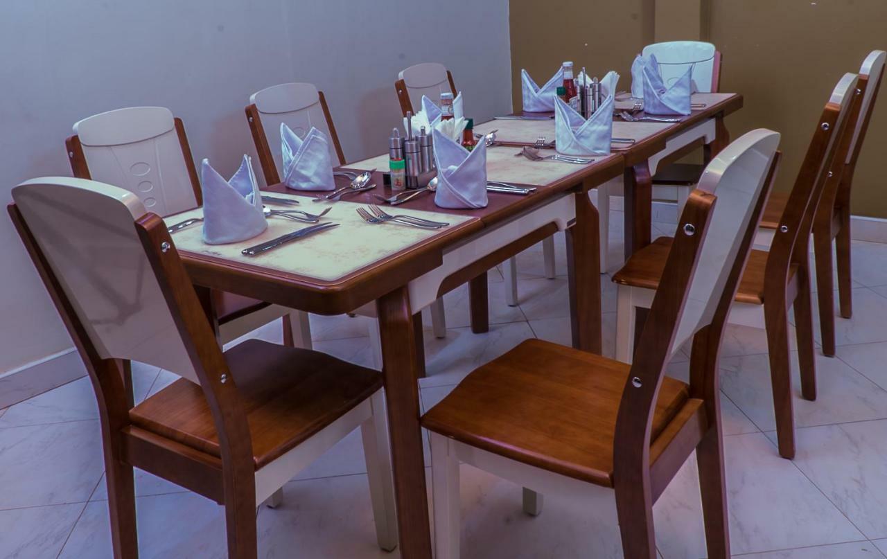 Jarin Hotel Kampala Eksteriør bilde