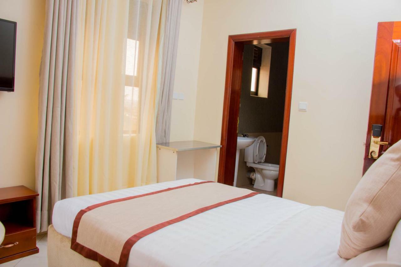 Jarin Hotel Kampala Eksteriør bilde