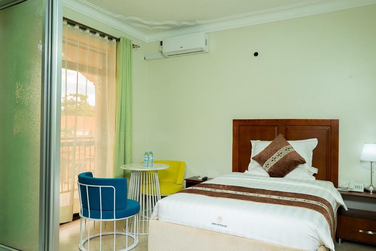 Jarin Hotel Kampala Eksteriør bilde