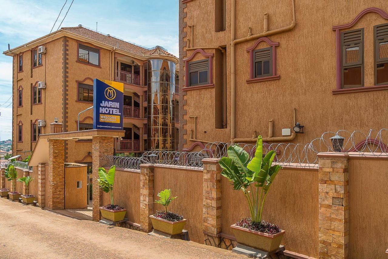 Jarin Hotel Kampala Eksteriør bilde