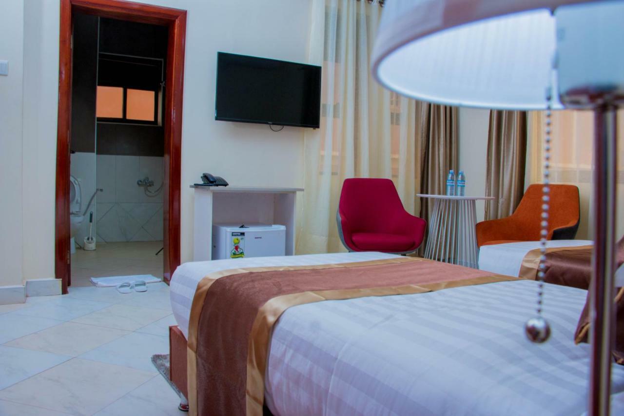 Jarin Hotel Kampala Eksteriør bilde