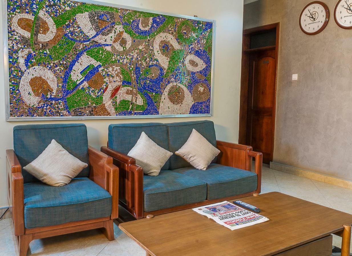Jarin Hotel Kampala Eksteriør bilde