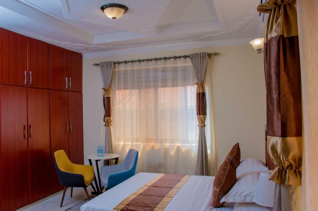 Jarin Hotel Kampala Eksteriør bilde