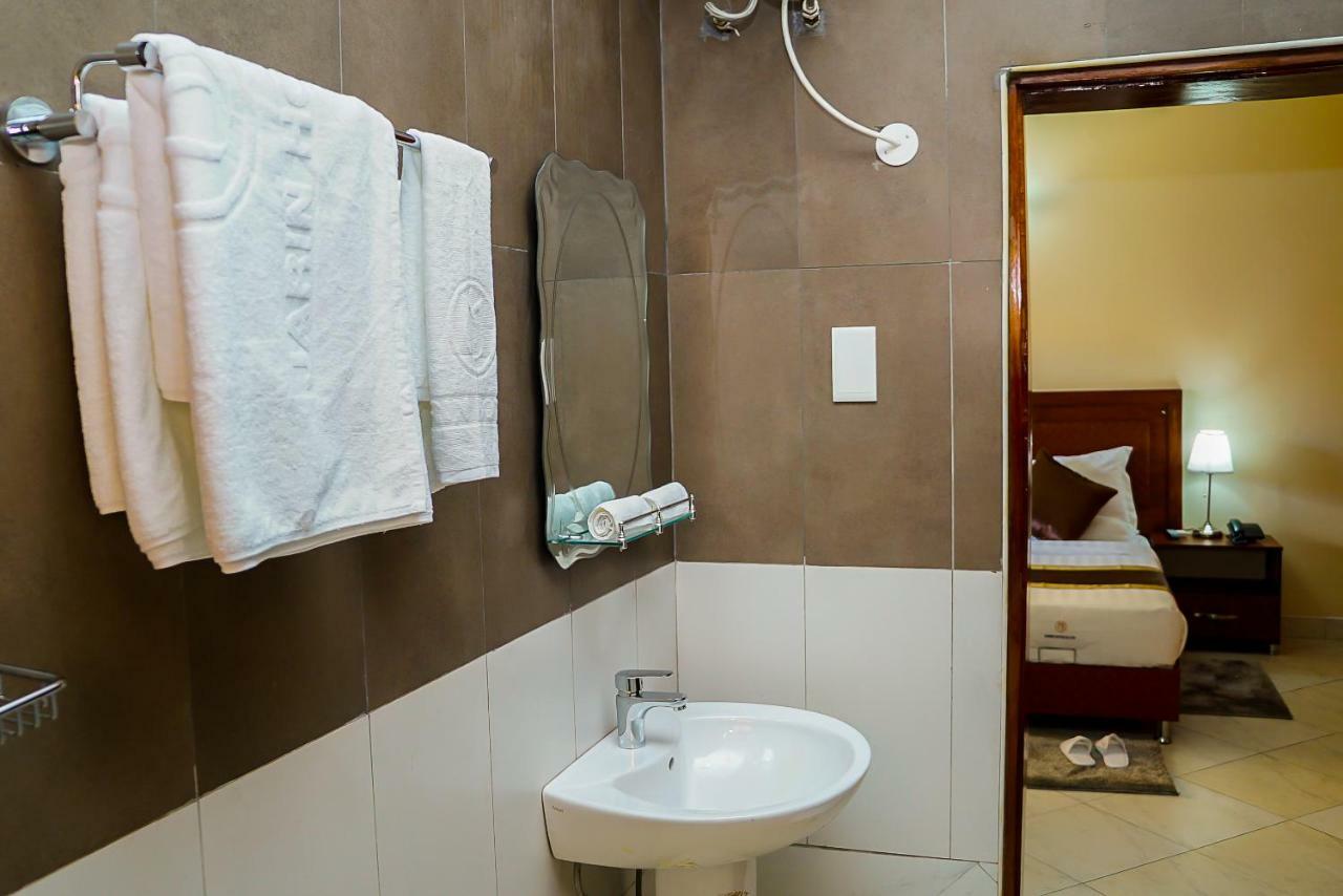 Jarin Hotel Kampala Eksteriør bilde