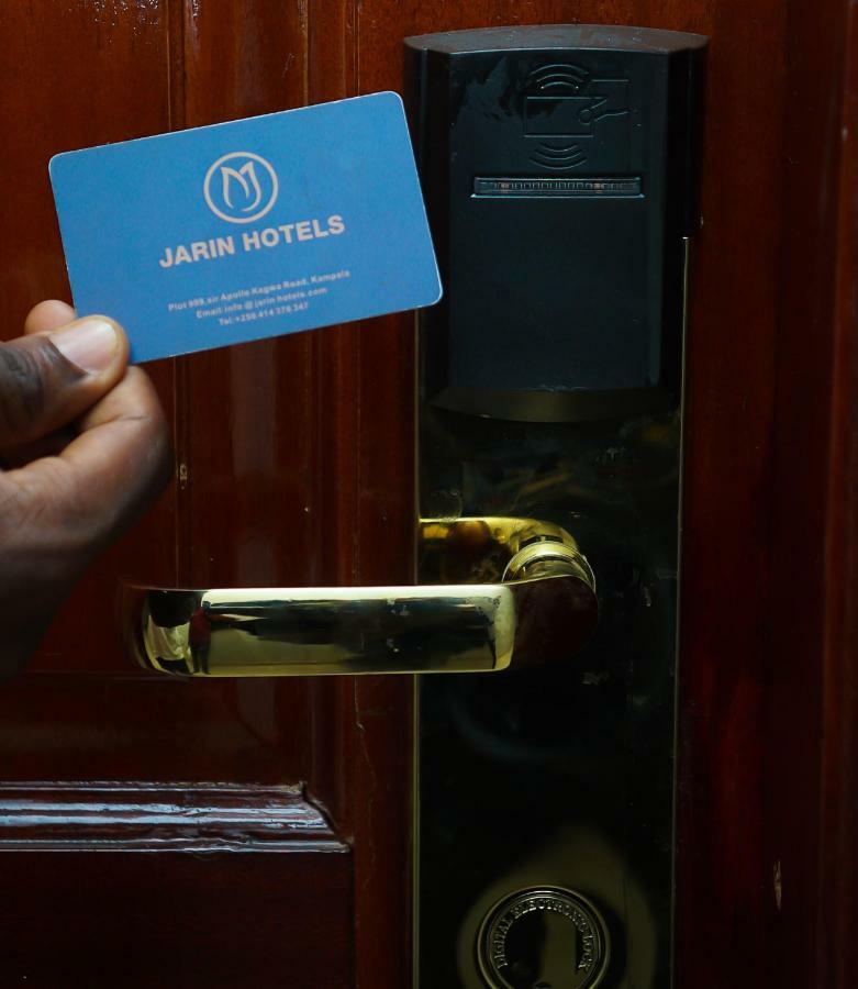 Jarin Hotel Kampala Eksteriør bilde