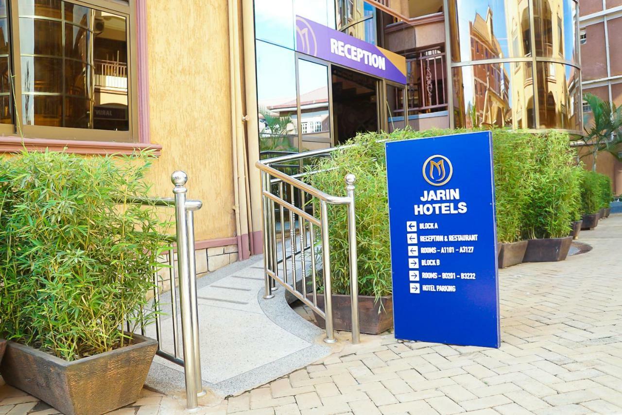 Jarin Hotel Kampala Eksteriør bilde