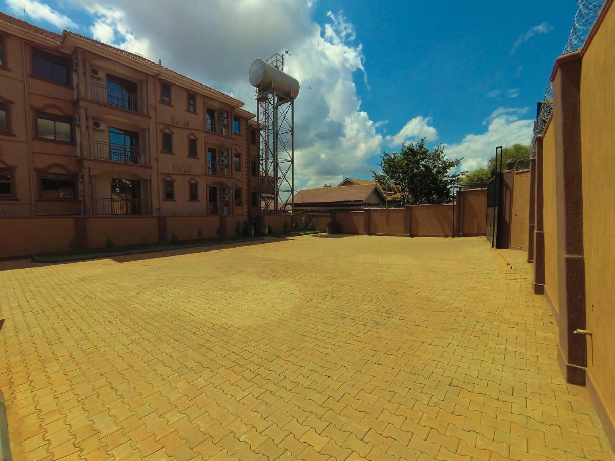 Jarin Hotel Kampala Eksteriør bilde