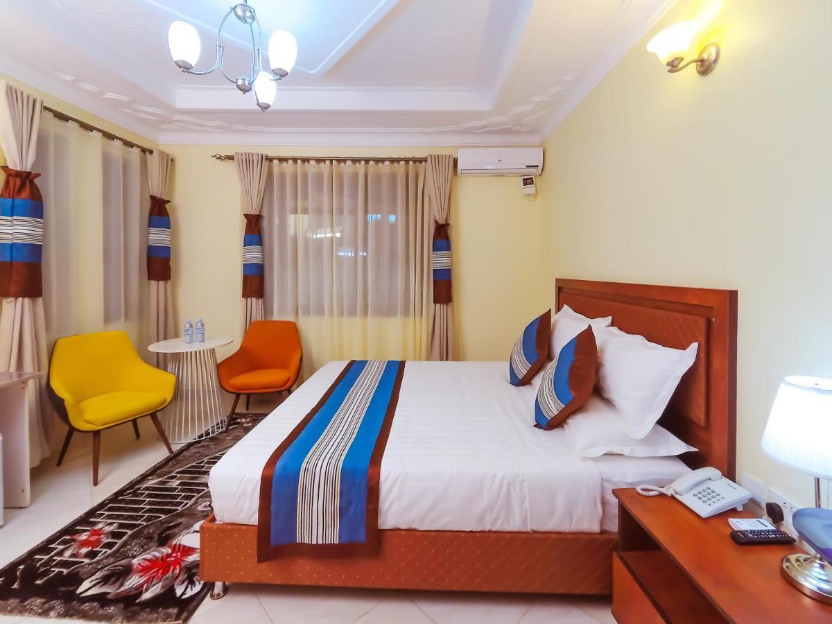 Jarin Hotel Kampala Eksteriør bilde