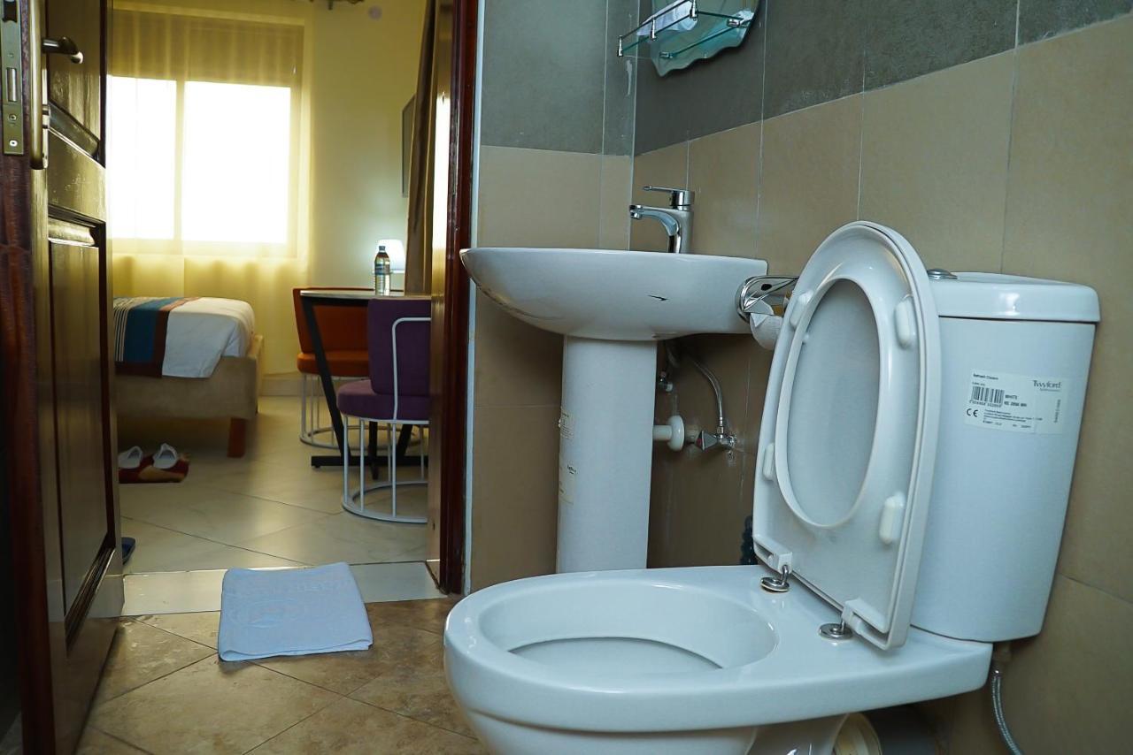 Jarin Hotel Kampala Eksteriør bilde