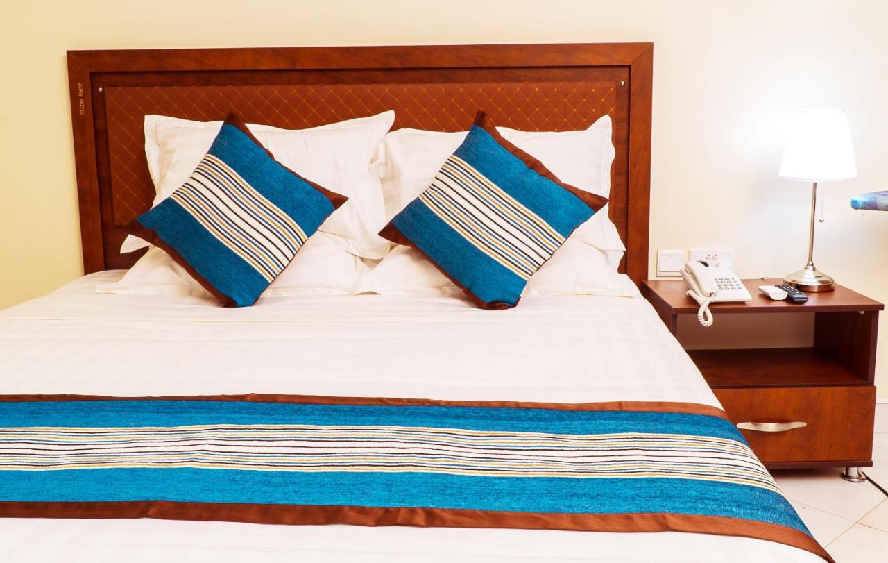 Jarin Hotel Kampala Eksteriør bilde