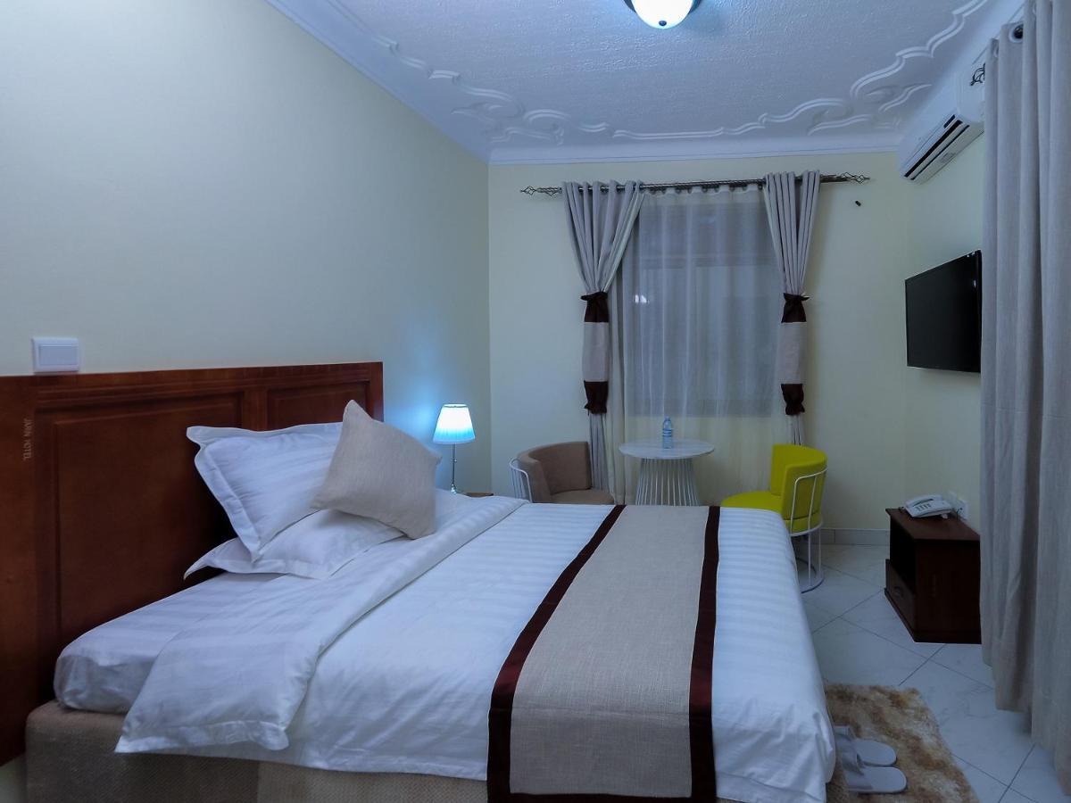 Jarin Hotel Kampala Eksteriør bilde