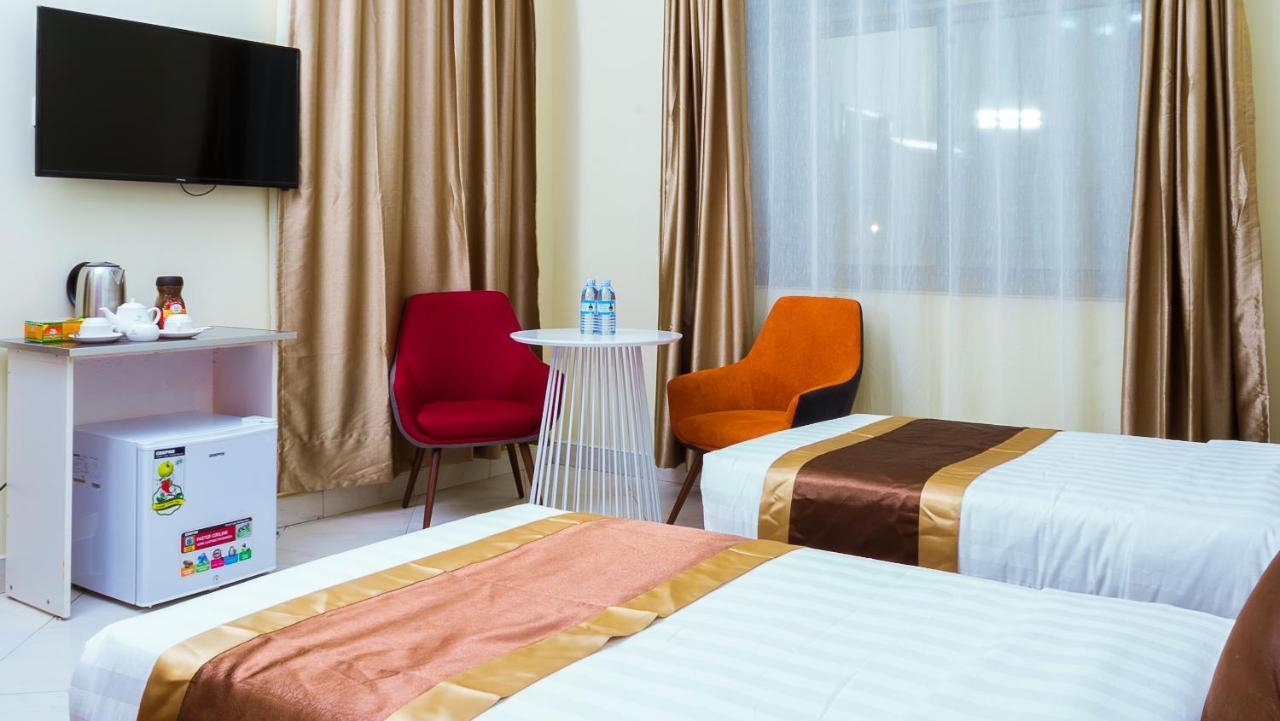 Jarin Hotel Kampala Eksteriør bilde