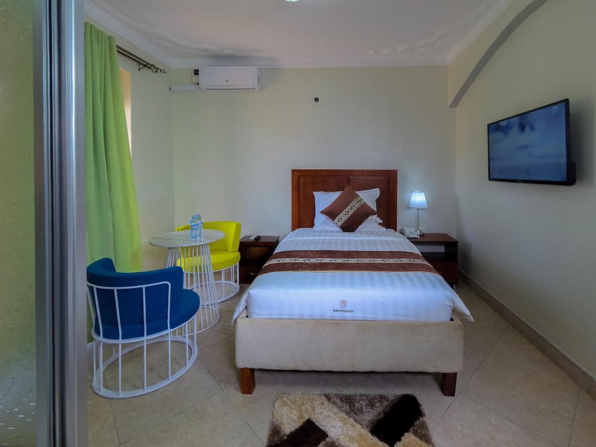 Jarin Hotel Kampala Eksteriør bilde