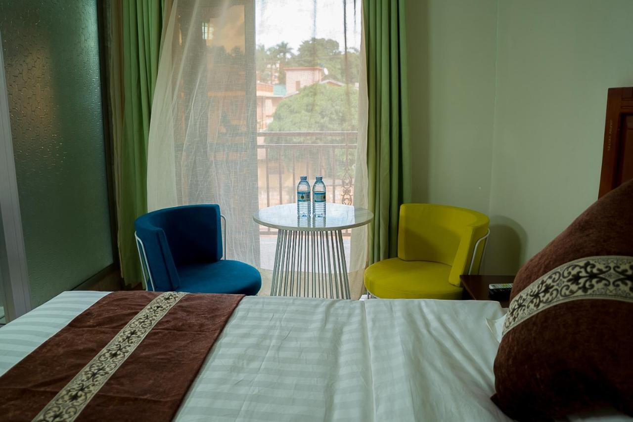 Jarin Hotel Kampala Eksteriør bilde