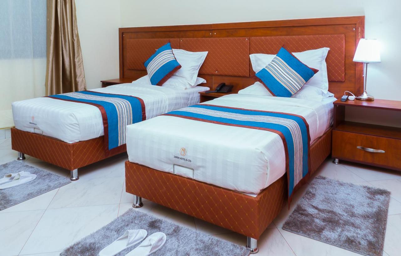 Jarin Hotel Kampala Eksteriør bilde