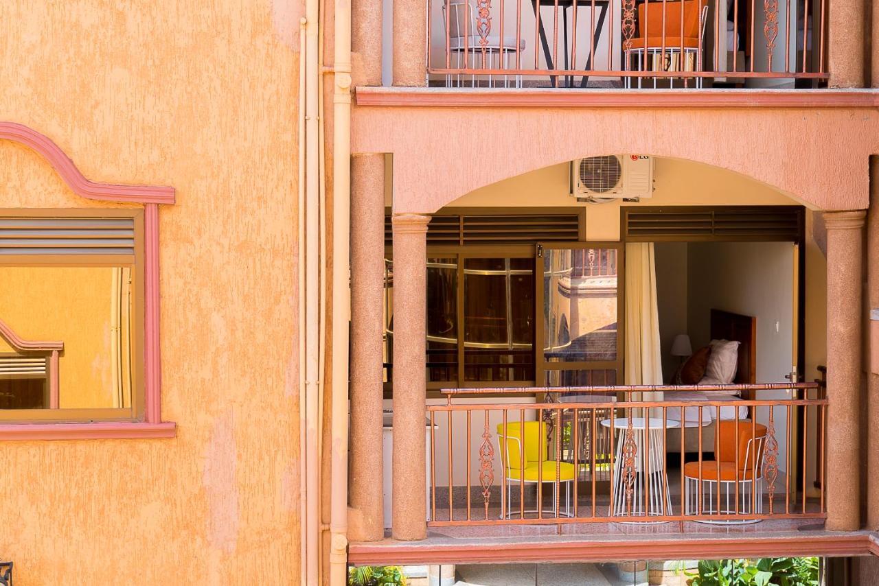 Jarin Hotel Kampala Eksteriør bilde